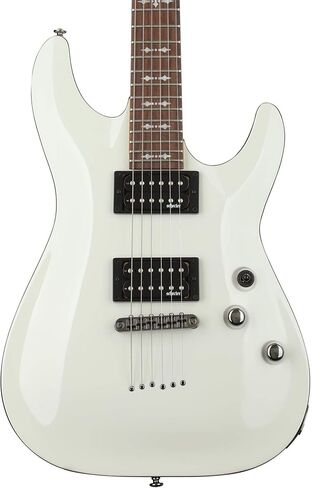 Schecter Omen-6 6-String Electric Guitar (Right-Hand, Black) in Kuwait