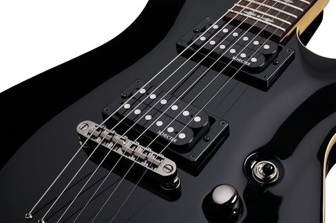 Schecter Omen-6 - الجوز الساتان in Kuwait