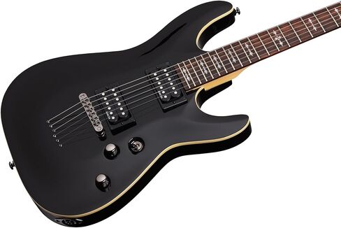 Schecter Omen-6 - الجوز الساتان in Kuwait