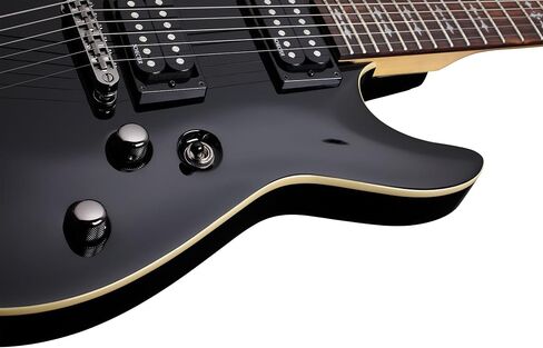 Schecter Omen-6 - الجوز الساتان in Kuwait