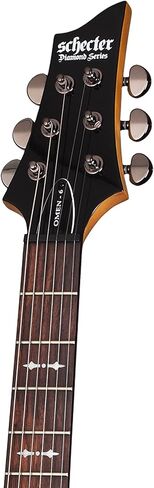 Schecter Omen-6 - الجوز الساتان in Kuwait