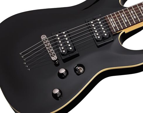 Schecter Omen-6 - الجوز الساتان in Kuwait