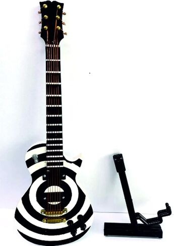 آلانو جيتار كهربائي نموذج آلة موسيقية الحلي الديكور هدية ديكور المنزل (E53-17.5) in Kuwait