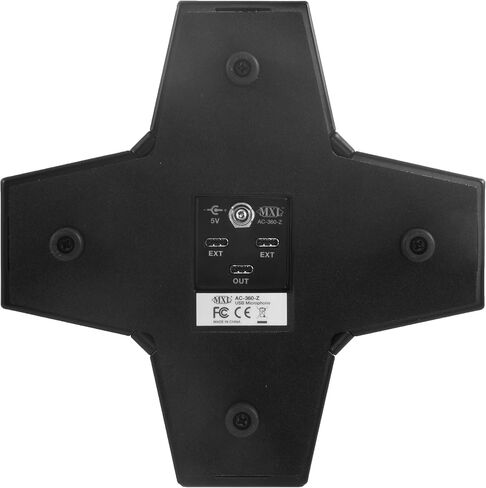 ميكروفون MXL AC-360-Z V2 360 درجة لالتقاط الصوت لغرف التكبير فقط - أسود in Saudi Arabia