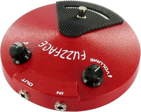 Dunlop JDF2 Fuzz Face Distortion Effects Pedal w/ Patch Cables in Saudi Arabia