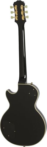 حزمة مشغل الجيتار الكهربائي Epiphone SG Junior مع حقيبة الحفلة والحزام وأعواد الجيتار والأمبير والحبل - باللون الأسود in Kuwait