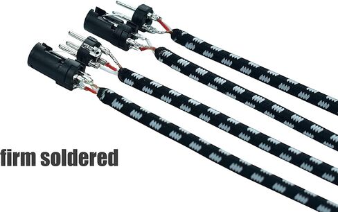 كابلات ميكروفون قصيرة XLR من Mugteeve بطول 3.3 أقدام، كابل صوت ميكروفون XLR متوازن 3 سنون عالي التحمل ذكر إلى أنثى، مجدول من النايلون، محمي OFC، لكابل تصحيح مكبر الصوت، عبوتان in Kuwait