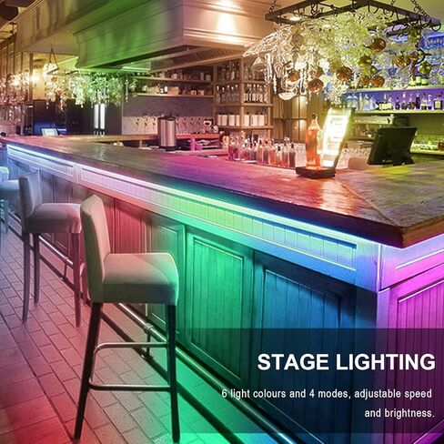 Wall Washer Lights 45W 8 LED RGBW Dimmable Stage Lights DMX Control Dj Lights Stage Lighting - for Indoor Disco Party Church Birthday Bar Wedding in Kuwait