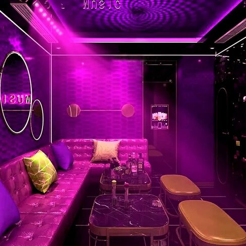 Wall Washer Lights 45W 8 LED RGBW Dimmable Stage Lights DMX Control Dj Lights Stage Lighting - for Indoor Disco Party Church Birthday Bar Wedding in Kuwait