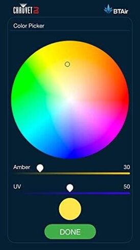 إضاءة CHAUVET DJ LED (4BAR LT Quad BT) in Kuwait