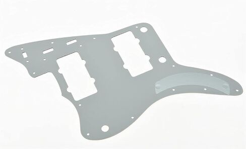 Dopro American Vintage Jazzmaster Guitar Pickguard Scratch Plate JM Pickguard with Screws for FD Vintage Jazzmaster Black 3 Ply (BWB) in Saudi Arabia