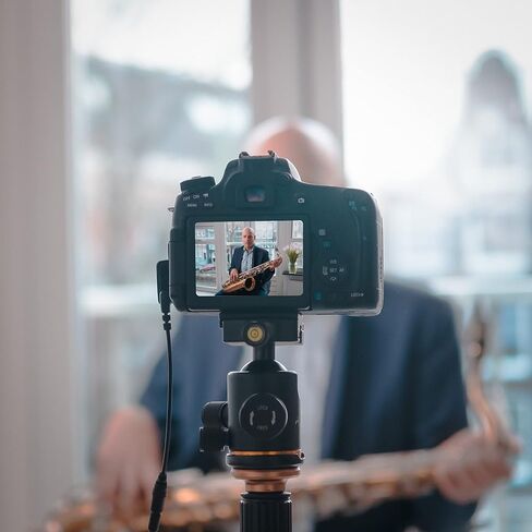 TROYS Professional Omnidirectional Lavalier Lapel Microphone - Condenser Lav Mic for Recording Podcast/Vlogging/Interview/Audio/Video/YouTube - Compatible with iPhone/Android/Tablet/DSLR in Saudi Arabia