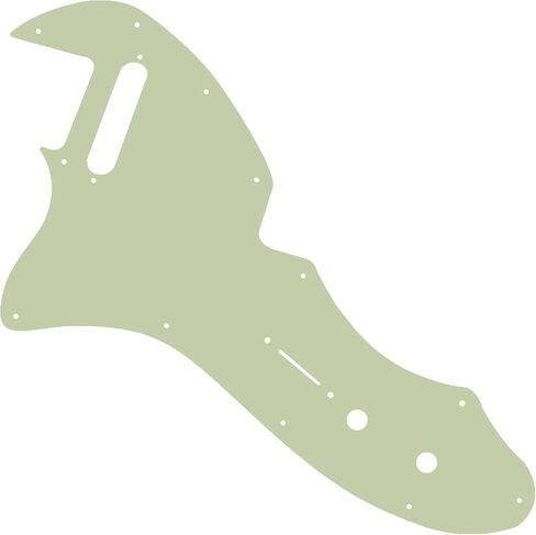 1Pcs Yootones Guitar Scratch Plate Thinline Tele Pickguard Compatible with 69 Telecaster Telecaster Thinline Re-issue Guitar Part (3Ply Black) in Kuwait