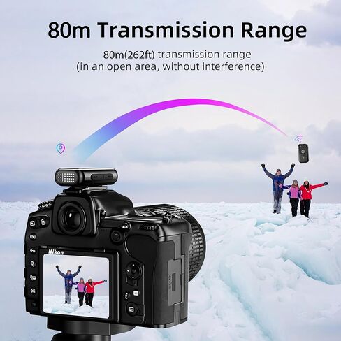 Kinglucky Wireless Lavalier Microphone, with Professional ANC Noise Reduction, Charging Case, 10H Battery Life, 80m(262FT), Wireless Microphone for DSLR Camera, iPhone, Android, PC, Live Streaming in Kuwait