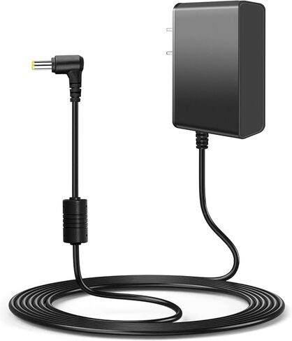 9.5V 1A AC/DC Power Supply Adapter for Casio Piano Keyboard, Charger Cable ADE95100LU/B SA-46 SA-47 SA76 SA-77 SA-78 CTK-2080 CTK-2550 CTK-3200 CTK-3500 LK-265 LK-280 CT-X700 CT-X800 CT-S300 in Kuwait