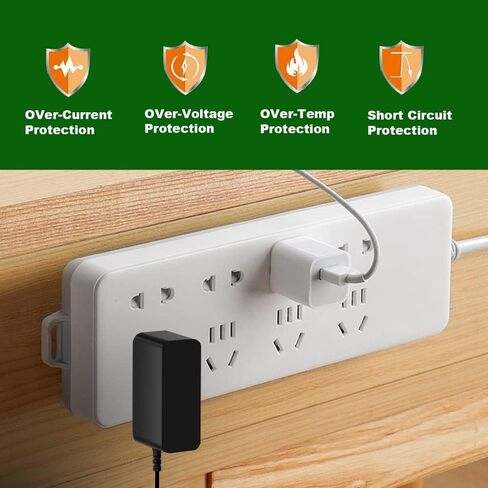 9.5V 1A AC/DC Power Supply Adapter for Casio Piano Keyboard, Charger Cable ADE95100LU/B SA-46 SA-47 SA76 SA-77 SA-78 CTK-2080 CTK-2550 CTK-3200 CTK-3500 LK-265 LK-280 CT-X700 CT-X800 CT-S300 in Kuwait