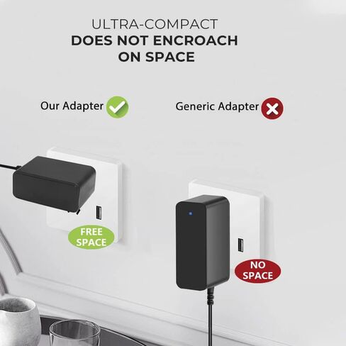 9.5V 1A AC/DC Power Supply Adapter for Casio Piano Keyboard, Charger Cable ADE95100LU/B SA-46 SA-47 SA76 SA-77 SA-78 CTK-2080 CTK-2550 CTK-3200 CTK-3500 LK-265 LK-280 CT-X700 CT-X800 CT-S300 in Kuwait