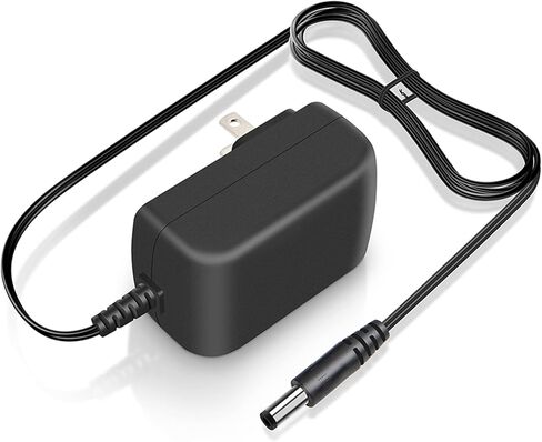 سلك طاقة 9 فولت مدرج في UL لرولاند PSB-1U PSB-120 ACB-120 ACF-120 ACK-120 ACI-120 VG-99 GT-10 AX-09 FA-06 شاحن لوحة مفاتيح البيانو الرقمي استبدال محول التيار المتردد 6.0 قدم إضافي طويل DC العرض بيرفيدي in Kuwait