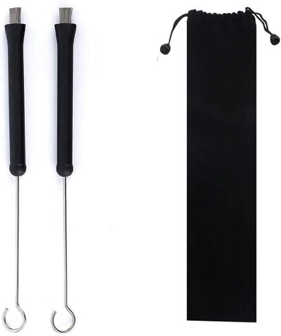1 Pair Drum Brushes Retractable Drum Wire Brushes Drum Sticks Brush Comfortable Rubber Handles, Perfect Gift for Rock Band, Country music, Folk,Drummers in Saudi Arabia