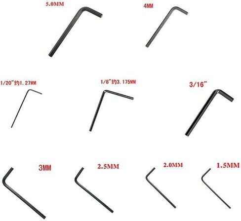 Vanki 14 قطعة/المجموعة الغيتار عرافة وجع مجموعة الأنابيب 7 مللي متر/8 مللي متر/6.35 مللي متر + 4 مللي متر/5 مللي متر الكرة نهاية الجمالون قضيب أداة مفتاح الربط تناسب معظم الغيتار الرقبة جسر المسمار ضبط in Kuwait