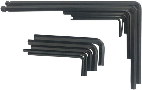 Vanki 14 قطعة/المجموعة الغيتار عرافة وجع مجموعة الأنابيب 7 مللي متر/8 مللي متر/6.35 مللي متر + 4 مللي متر/5 مللي متر الكرة نهاية الجمالون قضيب أداة مفتاح الربط تناسب معظم الغيتار الرقبة جسر المسمار ضبط in Kuwait