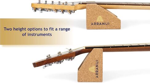 ARRANUI Guitar Work Mat and Neck Rest Support Cradle - Workbench Mat and Guitar Rack - Guitar Cleaning Kit For Repair and Maintenance – Complete with Guitar Accessories - String Cleaner Tool in Saudi Arabia