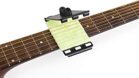 ARRANUI Guitar Work Mat and Neck Rest Support Cradle - Workbench Mat and Guitar Rack - Guitar Cleaning Kit For Repair and Maintenance – Complete with Guitar Accessories - String Cleaner Tool in Saudi Arabia
