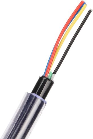 GOWENIC CB/HAM Radio Microphone Cable Replacement, Handy Extension Microphone Cord with Prewired 4 Pin Connector, Radio Transceiver Equipment Microphone Reinforced Cable, Extendable 180cm/70.8in in Saudi Arabia