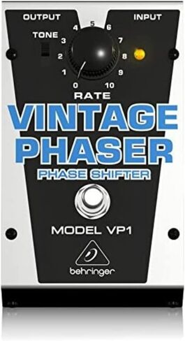 Behringer VINTAGE PHASER VP1 Authentic Vintage-Style Phase Shifter in Saudi Arabia