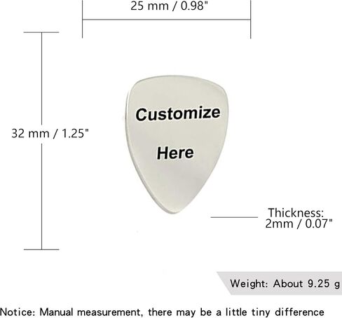 Guitar picks stainless steel picks lettering guitar picks for electro-acoustic guitar mediator bass guitar rock picks (I couldn't pick a better Friend) in Saudi Arabia