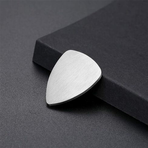 Guitar picks stainless steel picks lettering guitar picks for electro-acoustic guitar mediator bass guitar rock picks (I couldn't pick a better Friend) in Saudi Arabia