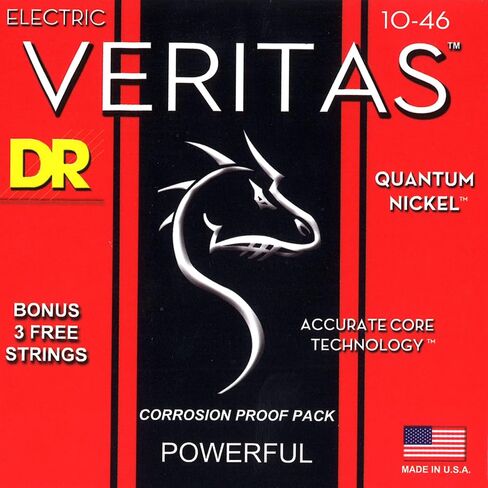 DR Strings VERITAS Electric Guitar Strings (VTE-10) in Saudi Arabia