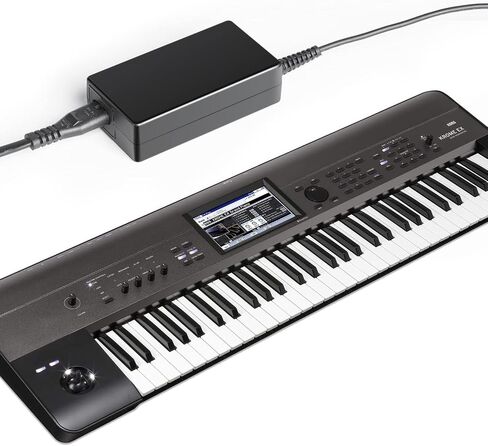 CASIMY 12V AC Adapter Compatible with Korg KA203 KA320 Krome M50 61 88 73 88 PA500-ORT PA800 PA500 PA588 Korg OpSix SP170 SP170BK EMX-1 SD PA5000ORT Keyboard Synthesizer Workstation (Not for KP3+) in Saudi Arabia