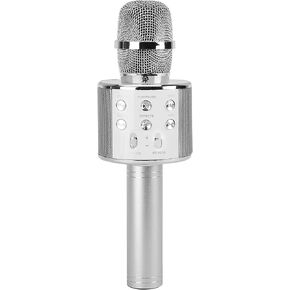 MR. MICROPHONE As Seen on TV - Wireless Karaoke Microphone, Portable Handheld Rechargeable Karaoke Speaker Machine for Boys Girls Kids Singing, Compatible with iPhone Android PC in Saudi Arabia