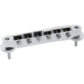 Musiclily Pro 52mm ABR-1 Tune-o-matic Bridge for Epiphone Les Paul SG Style Electric Guitar, Black in Saudi Arabia