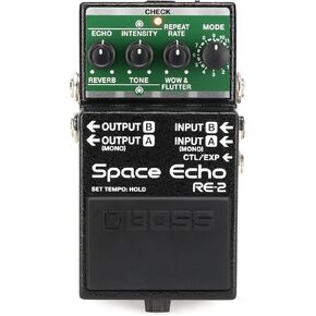 Boss RE-2 Space Echo Delay and Reverb Effects Pedal in Kuwait