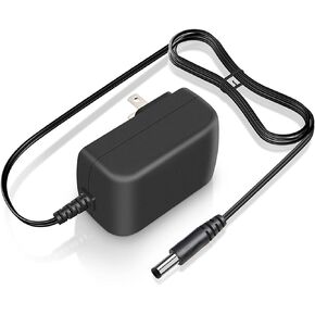 سلك طاقة 12 فولت مدرج في قائمة UL لـ Casio PX-100 PX-110 PX-120 PX-720 PX-720C محول تيار متردد بديل للوحة مفاتيح البيانو الرقمية لـ Privia WK-1200 WK-3700 WK-3800 6.0 قدم إمداد بتيار مستمر طويل جدًا in Kuwait