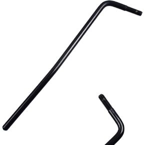 MAXCHEER 6MM Screw-in Electric Guitar Tremolo Arm Whammy Bar (Chrome)