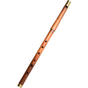 Key of F Wooden Whistle VFC-01 Great Sound Hand Carved Stabilized wood Traditional Folk Wind Instrument Orchestra Flute Unique Woodwind Handmade, Brown wood in Saudi Arabia