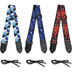 ZYTONGMAO Guitar Straps - Adjustable Acoustic and Electric Bass Strap in Kuwait