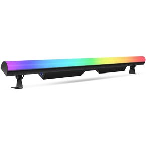 شريط أضواء المسرح، ValaVa 60W 144 RGB LED Pixel Light Bar، DMX DJ Lights Bar Sound المنشط Master/Slave Strobe Professional DJ معدات الإضاءة، لكنيسة حفلات الزفاف in Kuwait