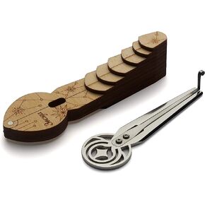 MUARO"Star" Jaw Harp - Russian Vargan by Glazyrin in Kuwait