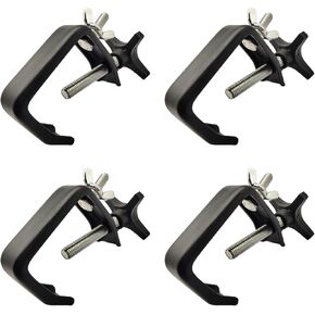 4 عبوات من BORYLI Standard 6 "C-Clamps DJ Truss Light Mounting بسعة 44 رطلاً in Kuwait