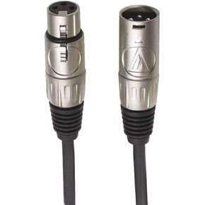 كابل ميكروفون ذو قيمة من Audio-Technica AT8313 XLR أنثى إلى XLR ذكر، 50 قدم in Kuwait
