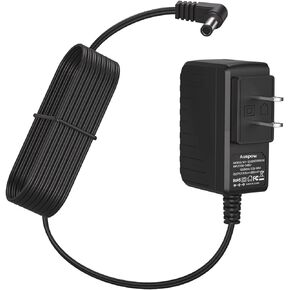 Auspow 9V 850mA Power Supply لدواسات الجيتار وسلك طاقة AC DC 9V، محول 9V لدواسة تأثيرات BOSS، الآلات الموسيقية Roland، التشويه، لوحة مفاتيح Casio، PSA-120، مركز سلبي in Kuwait