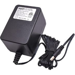 محول تيار متردد HQRP 16 فولت متوافق مع Peavey 03013830 00710160 DeltaFex، DeltaFex Twin، معالج تأثيرات ستيريو DeltaFex المزدوج، وحدة تحكم PFC-10، محول سلك إمداد الطاقة Addverb III، مدرج في قائمة ETL in Saudi Arabia