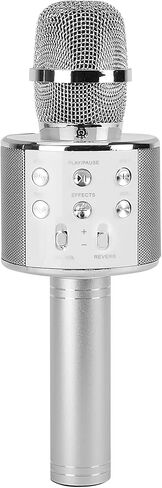 MR. MICROPHONE As Seen on TV - Wireless Karaoke Microphone, Portable Handheld Rechargeable Karaoke Speaker Machine for Boys Girls Kids Singing, Compatible with iPhone Android PC in Saudi Arabia