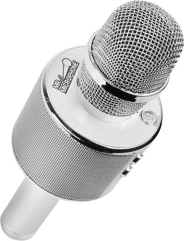 MR. MICROPHONE As Seen on TV - Wireless Karaoke Microphone, Portable Handheld Rechargeable Karaoke Speaker Machine for Boys Girls Kids Singing, Compatible with iPhone Android PC in Saudi Arabia
