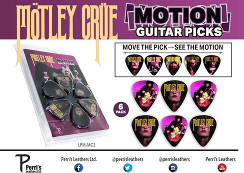 Perri's Leathers Ltd. Guitar Picks (LPM-MC2) in Saudi Arabia