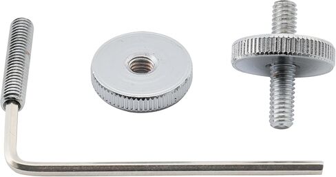 Musiclily Pro 52mm ABR-1 Tune-o-matic Bridge لجيتار كهربائي Epiphone Les Paul SG Style، كروم in Saudi Arabia